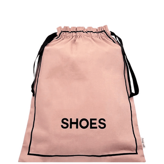 Couture Shoe Travel Bag – Pink/Blush - Glamourous Grace