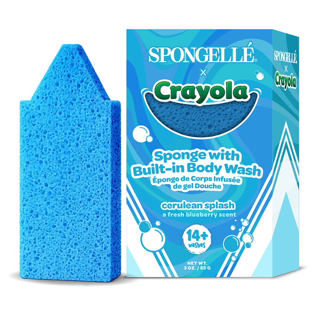 Cerulean Splash Body Buffer | Crayola - Glamourous Grace
