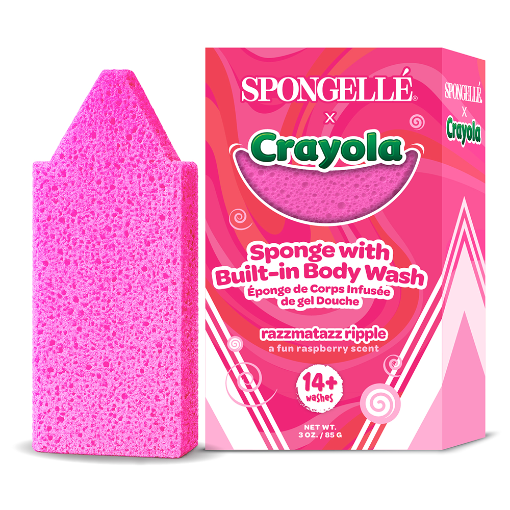 Razzmatazz Ripple Body Buffer | Crayola - Glamourous Grace
