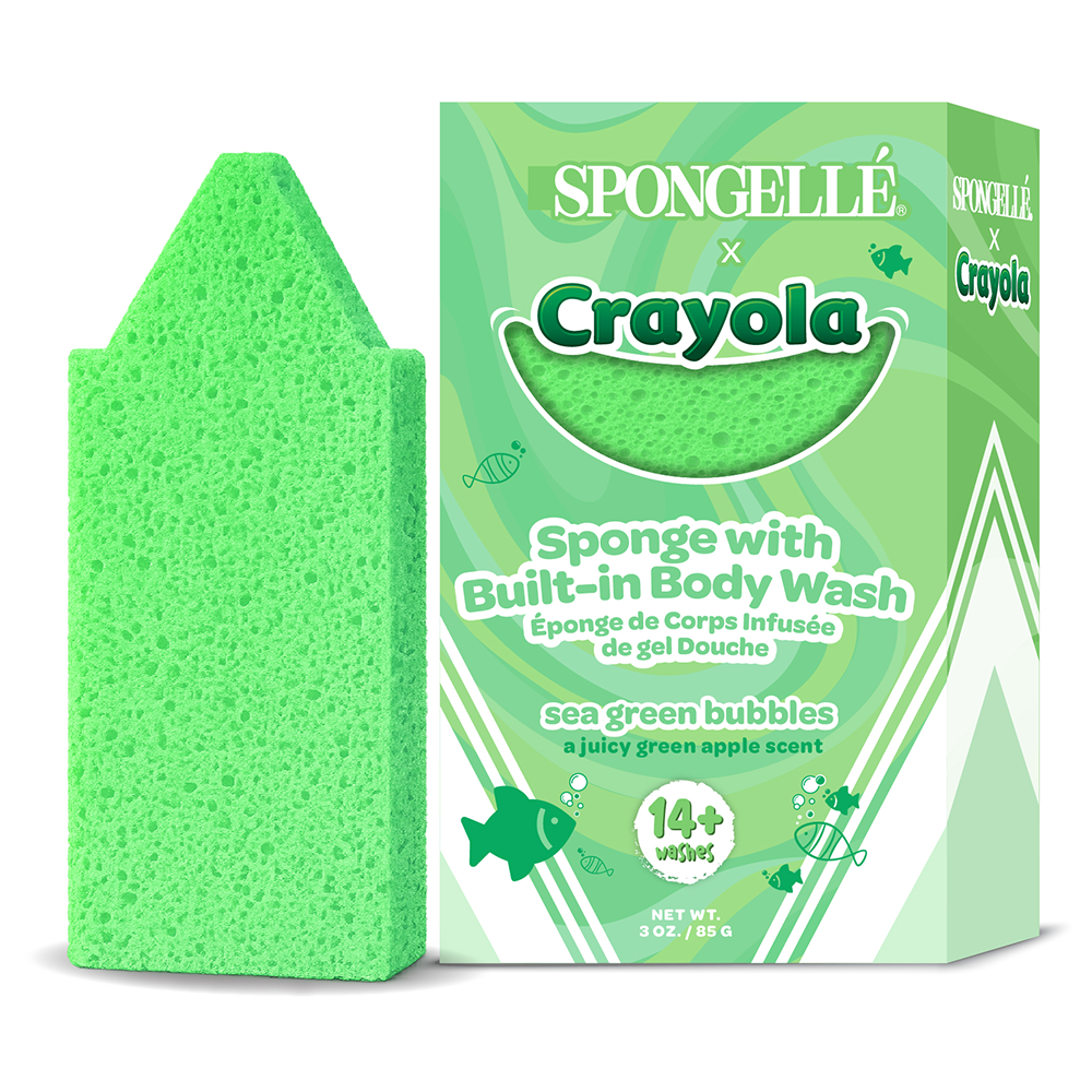 Sea Green Bubbles Body Buffer | Crayola - Glamourous Grace