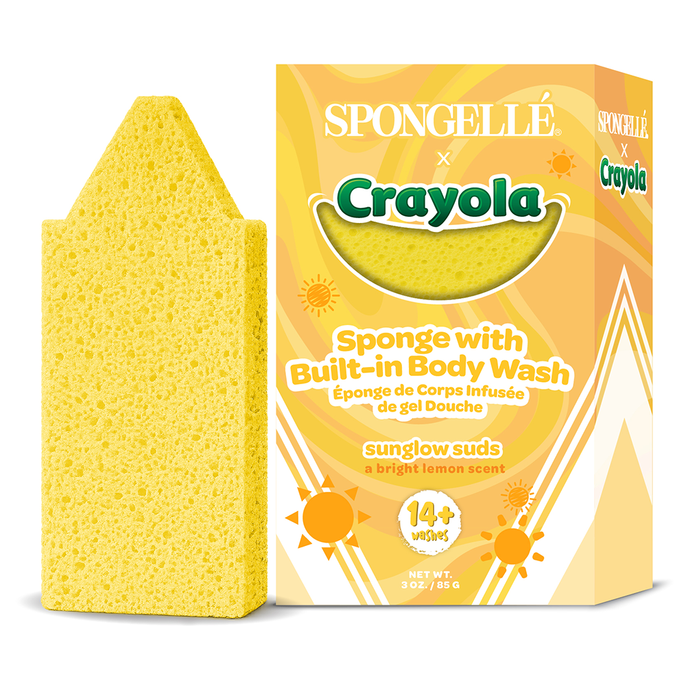 Sunglow Suds Body Buffer | Crayola - Glamourous Grace