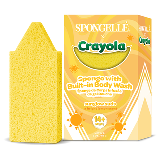 Sunglow Suds Body Buffer | Crayola - Glamourous Grace