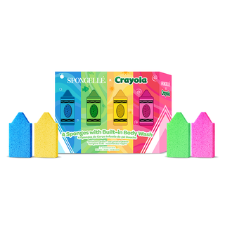 Crayola Body Wash Infused Buffer Gift Set - Glamourous Grace