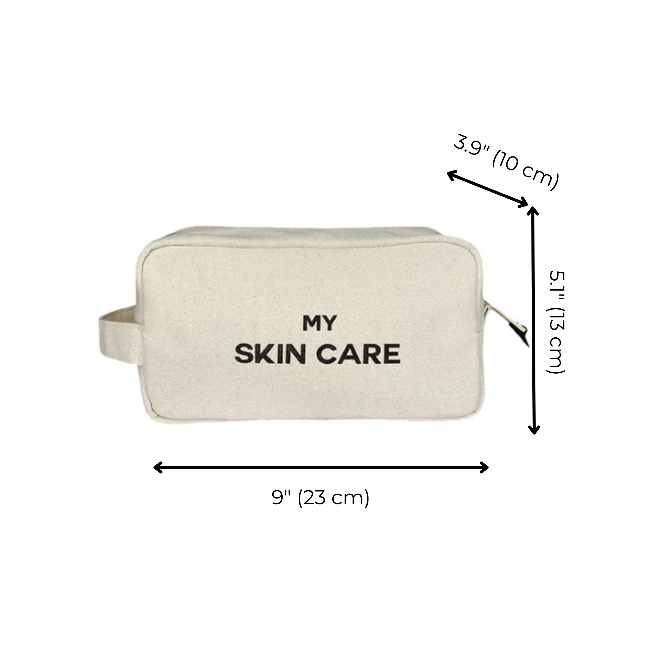 My Skin Care - Organizing Pouch – Cream - Glamourous Grace