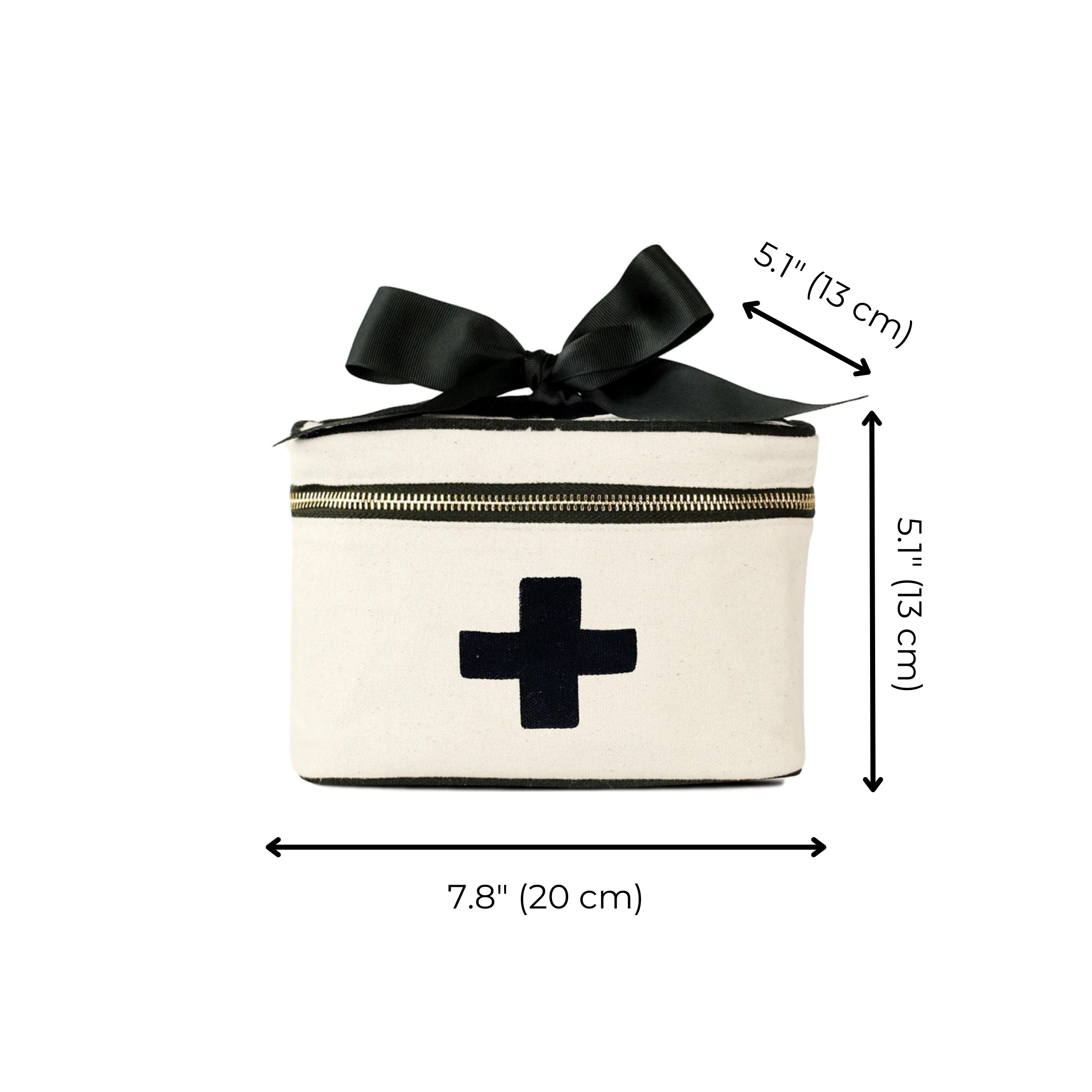 Meds and First Aid Storage Box – Cream - Glamourous Grace