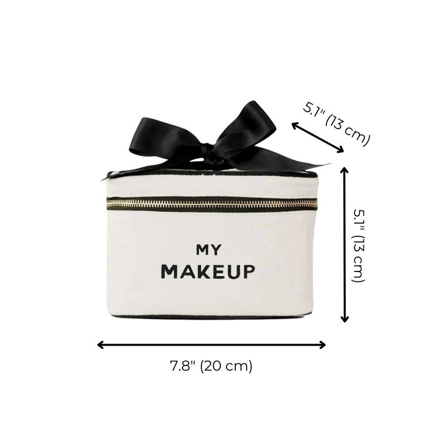 My Makeup Cosmetic Box – Cream - Glamourous Grace