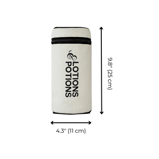 Lotions & Potions, Liquid Travel Case – Cream - Glamourous Grace