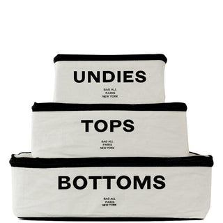 Best Packing Cubes, 3-pack – Cream - Glamourous Grace