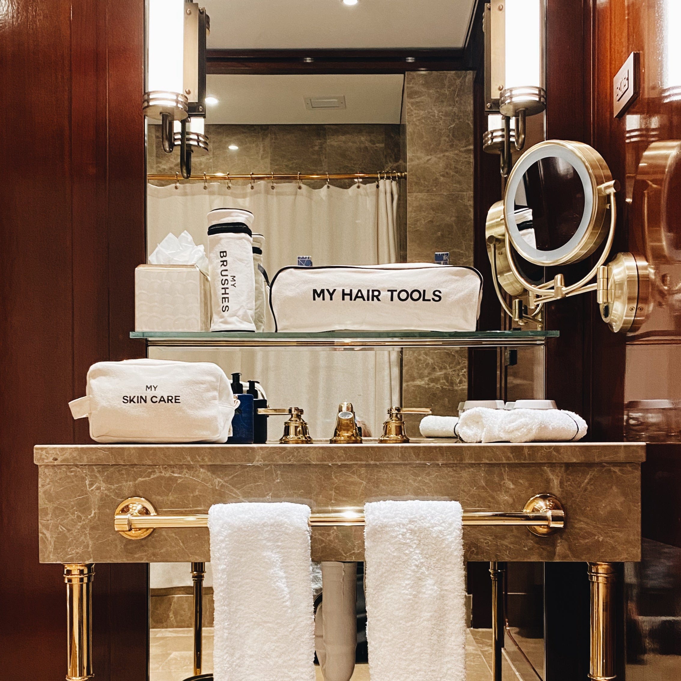 Pamper Gift Set Deal 3-Pack, Cream - Glamourous Grace