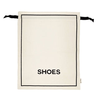 Couture Shoe Travel Bag – Cream - Glamourous Grace
