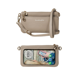 Bella RFID Touch Screen Purse - Glamourous Grace