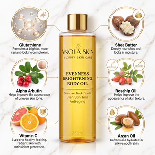 Evenness Brightening Body Oil