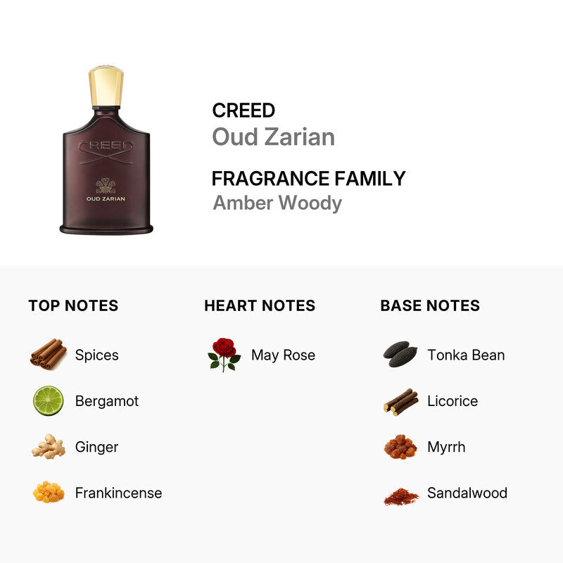 Creed Oud Zarian Eau de Parfum Spray  3.4 oz