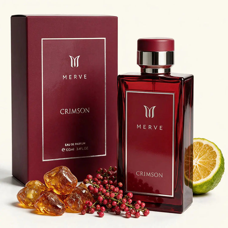 CRIMSON | MEN - Glamourous Grace