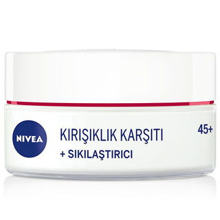 Nivea Anti-Wrinkle Face Cream for Mature Skin - Firming, UV Protection, 1.69 fl oz - Glamourous Grace