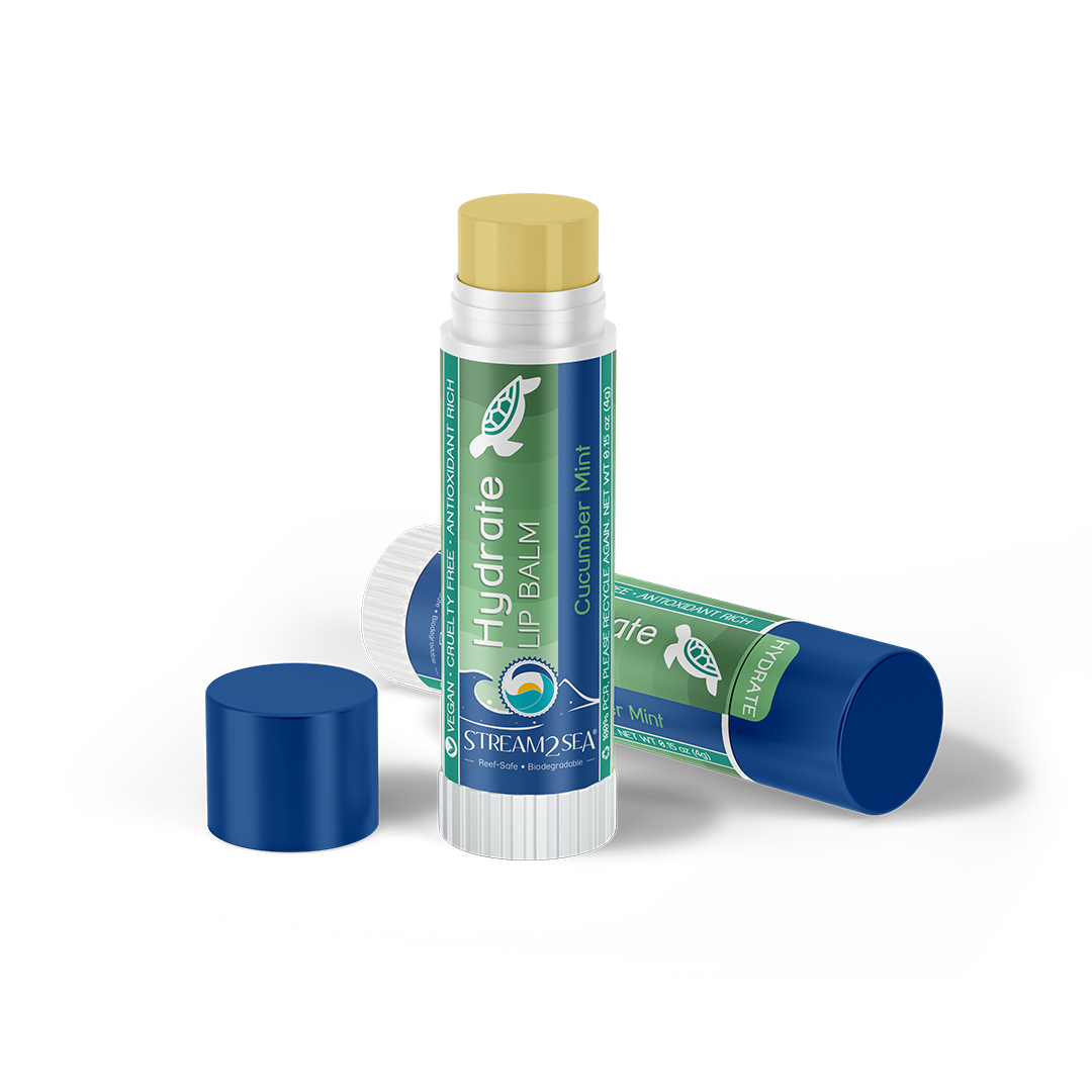 Cucumber Mint Hydrate Lip Balm