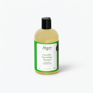 CUCUMBER NOURISHING SHAMPOO - Glamourous Grace