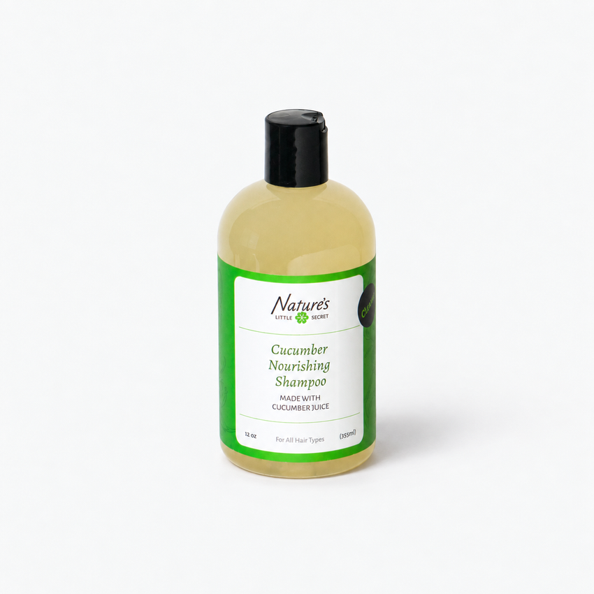 CUCUMBER NOURISHING SHAMPOO - Glamourous Grace