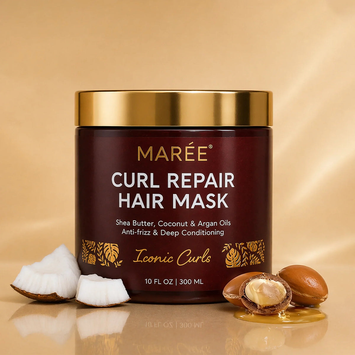 Curl Repair Hair Mask - Glamourous Grace