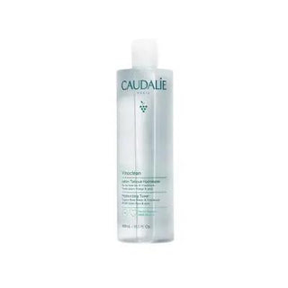 Caudalie Vinoclean Hydrating Toner: Gentle Alcohol-Free Facial Cleanser for Sensitive Skin | Natural Rose Water, Vegan & Makeup Removing - 400ml - Glamourous Grace