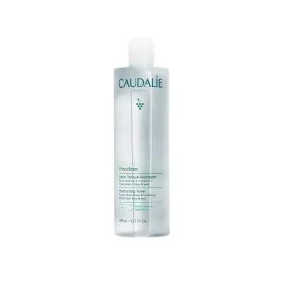 Caudalie Vinoclean Hydrating Toner: Gentle Alcohol-Free Facial Cleanser for Sensitive Skin | Natural Rose Water, Vegan & Makeup Removing - 400ml - Glamourous Grace