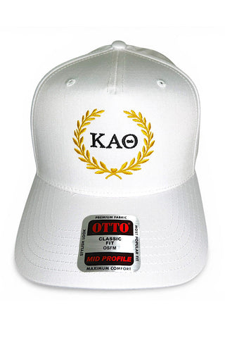 SC - Kappa Alpha Theta Embroidered Hat - Glamourous Grace