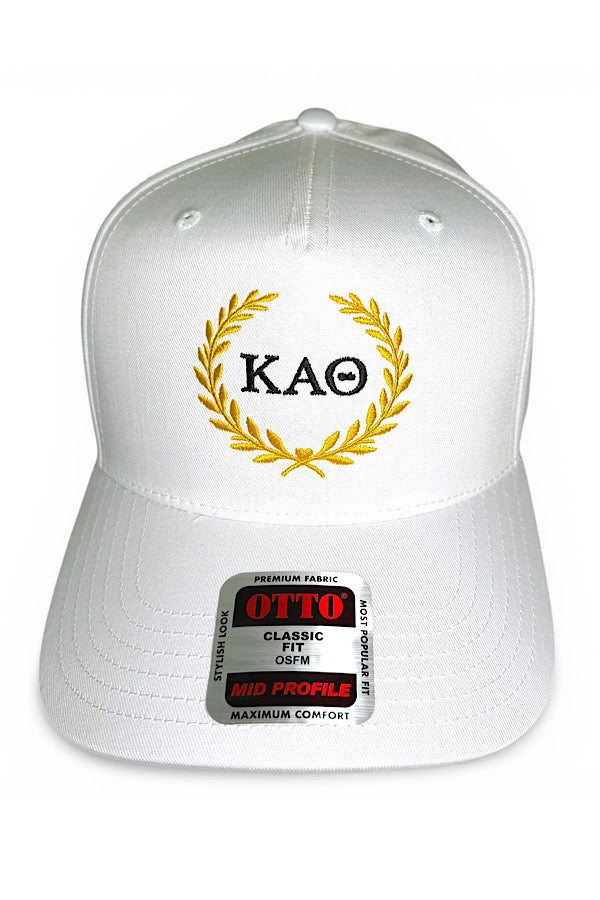 SC - Kappa Alpha Theta Embroidered Hat - Glamourous Grace