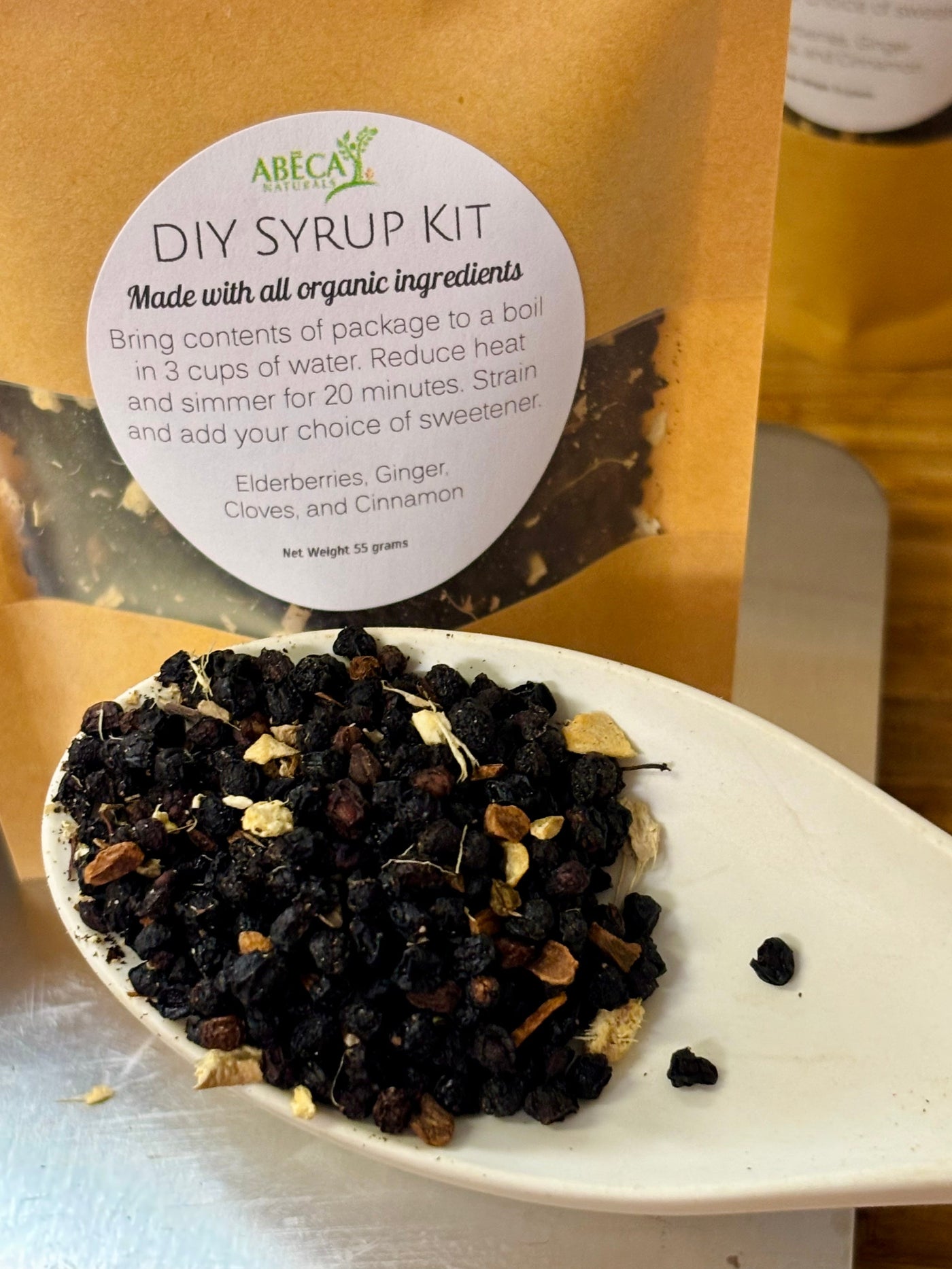 DIY Elderberry Kit - Glamourous Grace