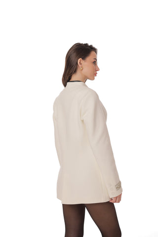 Amelia Short Cashmere Blend Coat
