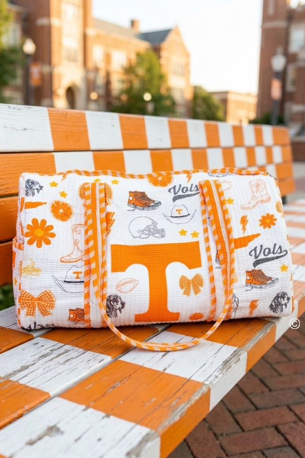 SC - ETA 8/24-9/7 Sweet as Tennessee Duffel Bag© - Glamourous Grace
