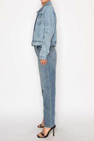 Michelle Classic Denim Jacket