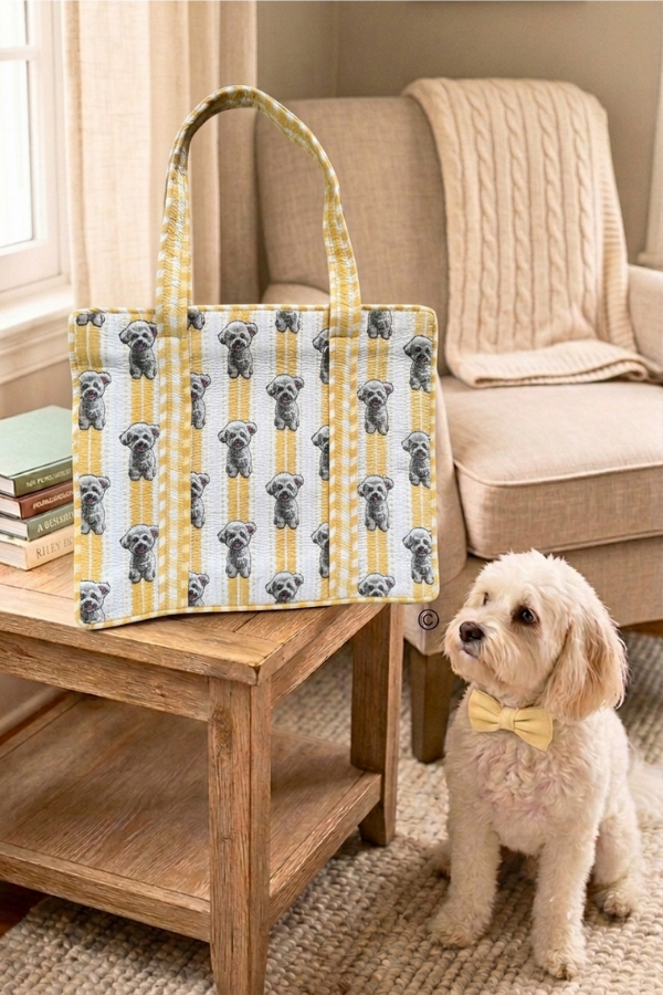 SC - ETA 7/30-8/13 Frankly Adorable Tote Bag© - Glamourous Grace