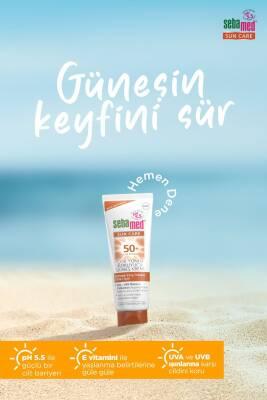 Sebamed Sun SPF 50: Multi-Protect Sunscreen for Sensitive Skin | UVA/UVB Broad Spectrum Protection, Vitamin E, Non-Greasy, Dermatologically Tested (1.7 fl oz) - Glamourous Grace