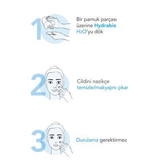 Bioderma Hydrabio H2O Micellar Water Cleanser - Gentle, Moisturizing, Dermatologically Tested - 16.91 fl oz - Glamourous Grace