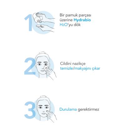 Bioderma Hydrabio H2O Micellar Water Cleanser - Gentle, Moisturizing, Dermatologically Tested - 16.91 fl oz - Glamourous Grace