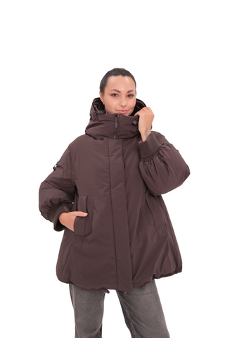 Reversible 2 in 1 Insulated Bio-Down Winter Coat