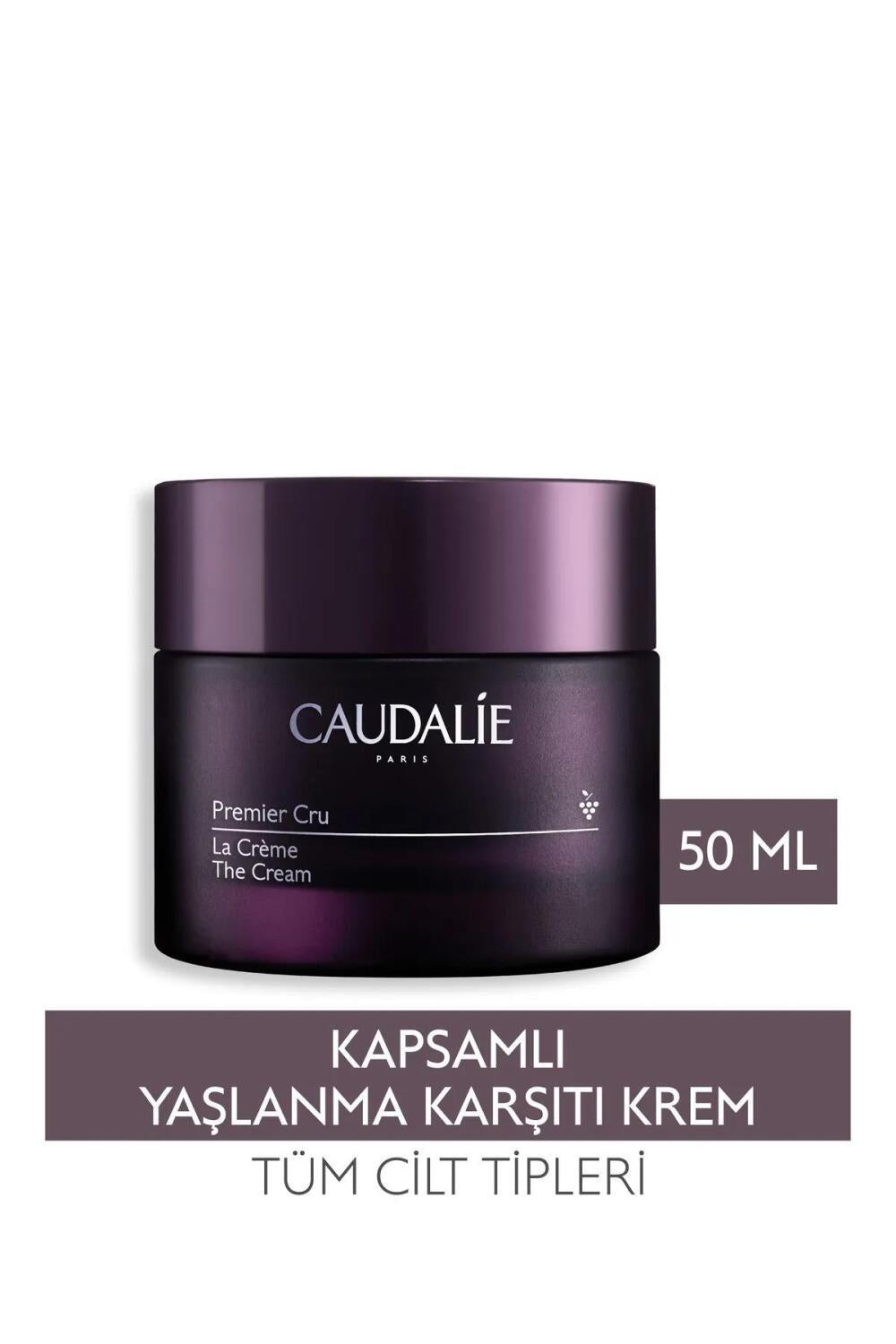 Caudalie Premier Cru The Cream 2025 - Luxury Moisturizing Cream for Anti-Aging & Hydration - Glamourous Grace