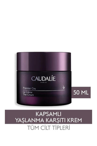 Caudalie Premier Cru The Cream 2025 - Luxury Moisturizing Cream for Anti-Aging & Hydration - Glamourous Grace
