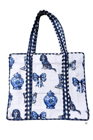 SC - ETA 9/8-9/22 Sundays in Savannah Tote©