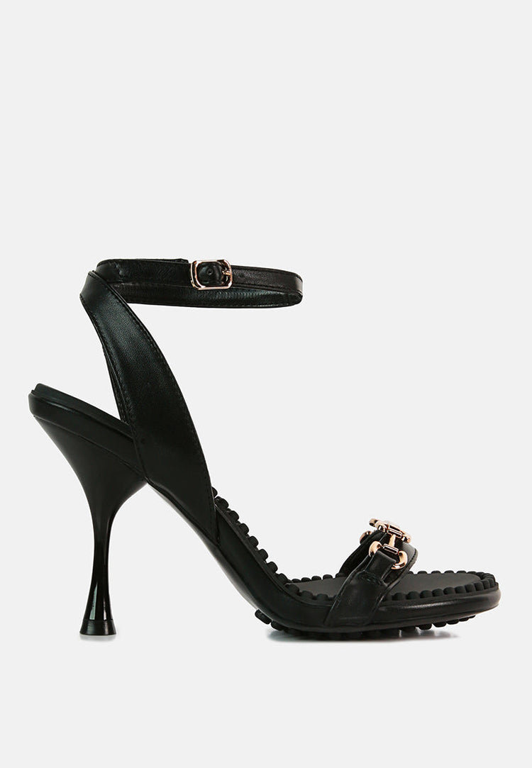 Daenerys Mid Heeled Sandals - Glamourous Grace
