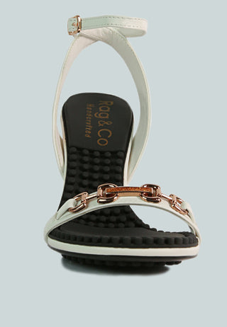 Daenerys Mid Heeled Sandals