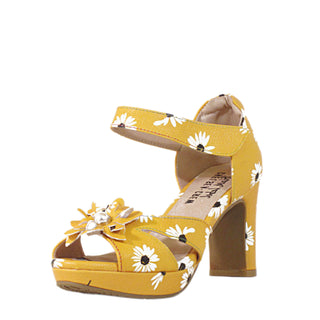 Daisy Retro Heels - Glamourous Grace