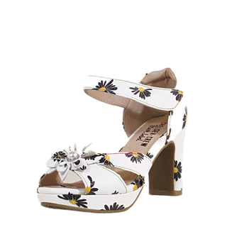 Daisy Retro Heels - Glamourous Grace