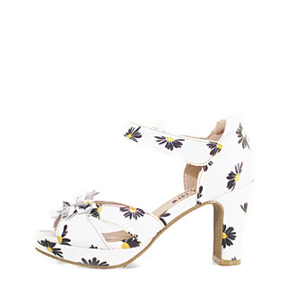 Daisy Retro Heels - Glamourous Grace