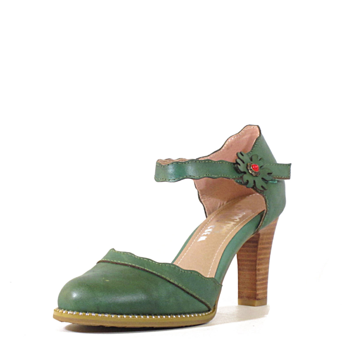 Darcey Retro Heels - Glamourous Grace