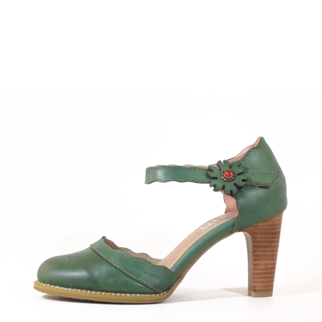 Darcey Retro Heels - Glamourous Grace