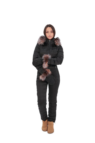 Down Insulated Snow Suit