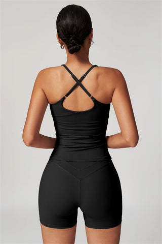 The Enigma Cross Back Vest