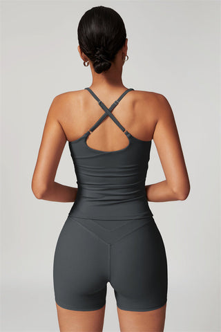 The Enigma Cross Back Vest