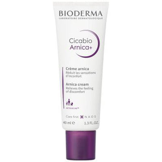 Bioderma Cicabio Arnica+ Arnica Cream for Bruises and Swelling Reduction - Natural Skin Care, 1.35 fl oz - Glamourous Grace